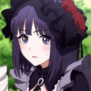 😍 Marin Kitagawa My Dress-Up Darling Аниме, Манга, Косплей, Марин Китагава, Милая, Девушка telegram sticker