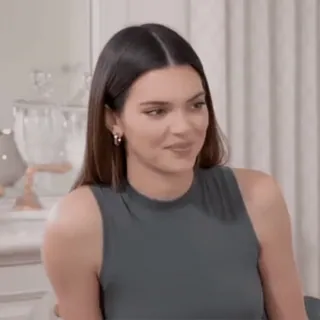 🥤 Kendall Jenner Kendall Jenner, Modelo, Celebridade, Mulher, Pessoa telegram sticker