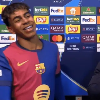 🔵 Lamine Yamal FC Barcelona whatsapp sticker