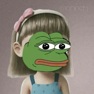 😐 Meme, Rana, Pepe, Meme de Internet, Caricatura, Divertido telegram sticker