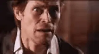 😵‍💫 Willem Dafoe Schauspieler, Film, Porträt, Gesicht, Willem Dafoe whatsapp sticker