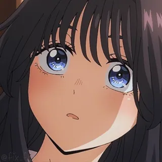 👀 Ai Hoshino Oshi no Ko telegram sticker