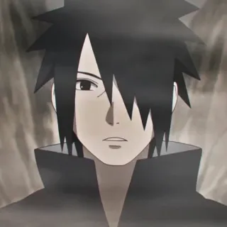 🍚 Sasuke Uchiha Naruto Sasuke, Uchiha, Naruto, Anime, Mangá, Ninja, Sharingan telegram sticker