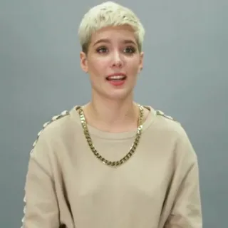 🔌 Halsey Sänger, Songwriter, Popstar, Promi, Person, Frau telegram sticker