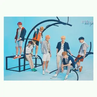 💜 BTS2017 LIVE BTS, K-pop, gruppo musicale, boy band, performance, intrattenimento telegram sticker