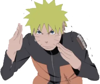😠 Naruto Наруто, Аниме, Манга, Ниндзя, Персонаж telegram sticker