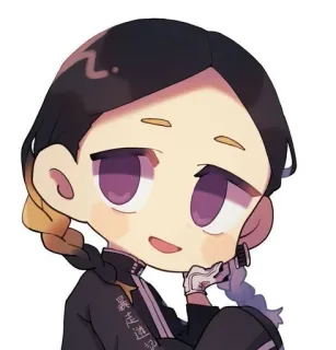 😀 嘲吼 Anime, Manga, Personnage, Dessin animé telegram sticker