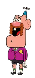 👨 Uncle Grandpa cartoon, animation, character telegram sticker