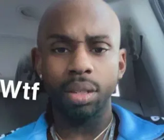🧑‍🦲 Wtf wtf, mème, réaction telegram sticker
