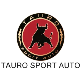 👍 TAURO SPORT AUTO Телец, Спорт, Авто, Автомобиль, Бык, Логотип, Автомобильный, Бренд telegram sticker