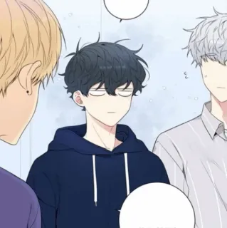 🦢 anime, manga, cartoon, character, man, webtoon telegram sticker