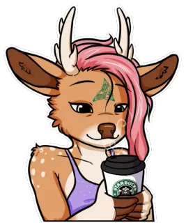 Max Marten and Lilly Doe whatsapp stickers