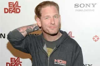 😅 Corey Taylor музыкант, певец, метал, Slipknot, Stone Sour telegram sticker