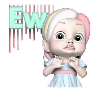 Sugar Baby👧 @MochaStickers telegram stickers