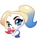 Harley Quinn | @Premium_Emojis_Telegram telegram emojis 😘