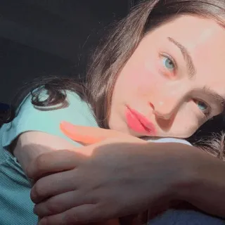☁️ femme, portrait, féminin, personne, fille, visage telegram sticker