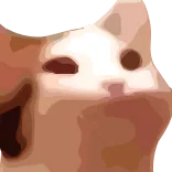 😼