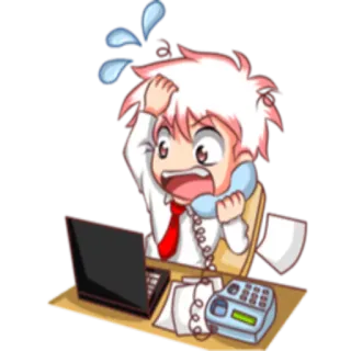 ⌨ telegram sticker