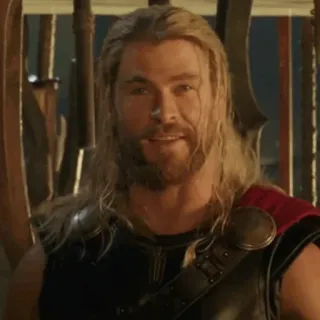 ⚡️ Thor Marvel, Thor, Superheld, Chris Hemsworth telegram sticker