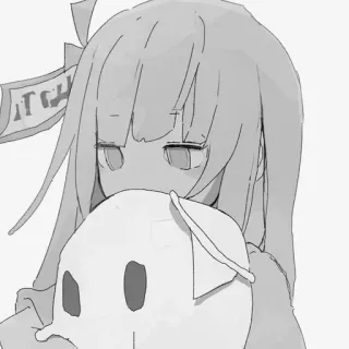 😔 Bitch Anime, Manga, Mädchen, Schwein, Kawaii, Süß telegram sticker