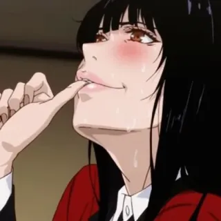 yumeko jabami 🃏 @INSCMNIAC whatsapp stickers