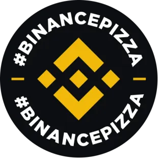🖤 Binance #BINANCEPIZZA telegram sticker