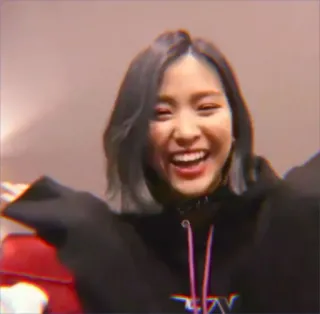 🎀 sorrindo, K-pop, mulher, feliz telegram sticker
