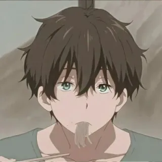 •Oreki Hotarou✨• telegram stickers