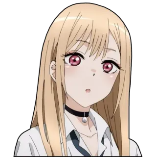 🧐 Marin Kitagawa My Dress-Up Darling อนิเมะ, ผู้หญิง, ตัวละคร, มาริน คิตากาวะ, My Dress-Up Darling, น่ารัก telegram sticker