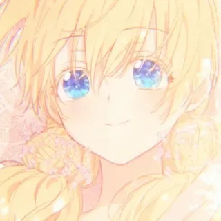 🌨️ Anime, Manga, Fille, Mignon, Dessin animé whatsapp sticker