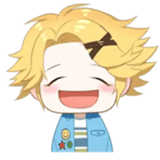 ☺️ Anime, Personagem, Fofo, Chibi, Adesivo, Ilustração telegram sticker