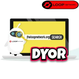 @LoopNetwork by @Stickers_Machine telegram stickers