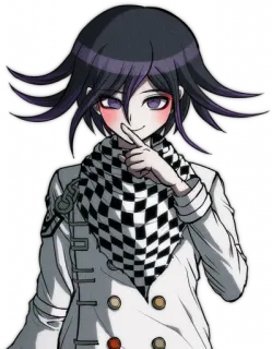😚 Kokichi Oma Danganronpa V3: Killing Harmony Anime, Vilão, Kokichi, Danganronpa, Oma, Líder Supremo telegram sticker