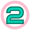 2⃣