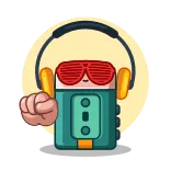 90s gadgets telegram stickers