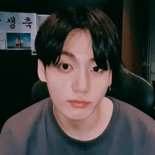 ✨ Jungkook kpop, muzyka, piosenkarz, bts, idol, celebryta, osoba telegram sticker