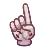 ☝️