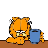 Garfield | @Premium_Emojis_Telegram telegram emojis 😒