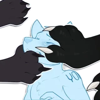 🐾 YOU telegram sticker