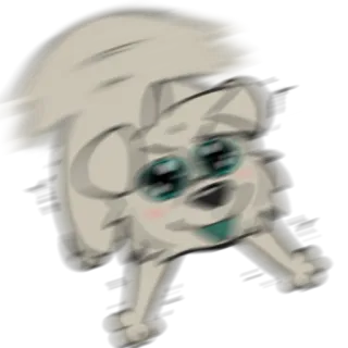 😎 Asriel Dreemurr Undertale asriel, undertale, shaking, furry, anthropomorphic, goatmom, cute, animation whatsapp sticker