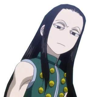 🤨 Shishikura Seiji My Hero Academia anime, my hero academia, seiji shishikura, character, manga telegram sticker
