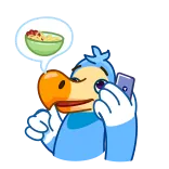 Donnie Dodo telegram stickers