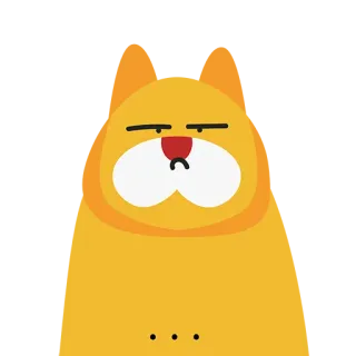 😡 ... Figur, Löwe, Tier, Süß, Cartoon, Ausdruck whatsapp sticker