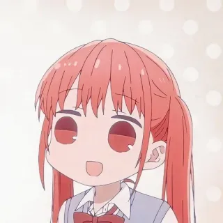 😀 Anime, Meisje, Cartoon, Personage, Leuk, Kawaii telegram sticker