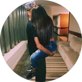 ❤️ casal, romance, amor, relacionamento, afeição, abraço telegram sticker