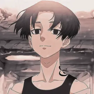 🙂 Mikey Tokyo Revengers Аниме, Персонаж, Майки, Токийские мстители telegram sticker