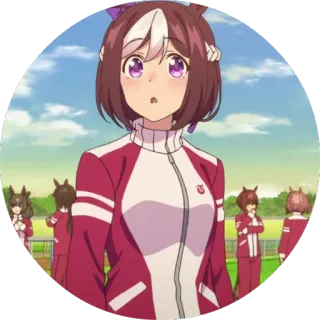 Uma Musume Pretty Derby  @stickersb2b whatsapp stickers