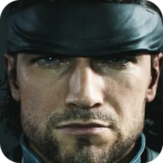🐍 Solid Snake Metal Gear telegram sticker