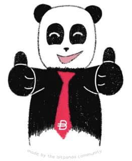 Bitpanda Community Sticker telegram stickers