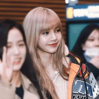 💕 Lisa kpop, lisa, blackpink, idol, cantor, coreano, música whatsapp sticker